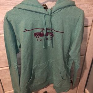 Patagonia Hoodie.